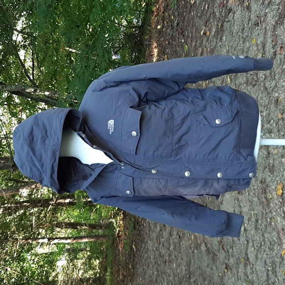 The North Face Other - Gray The North face hyvent 550 boys 14/16 Goose down jacket